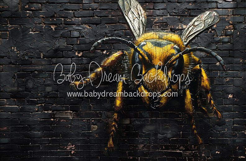 Mascot Brick Bee (JA)