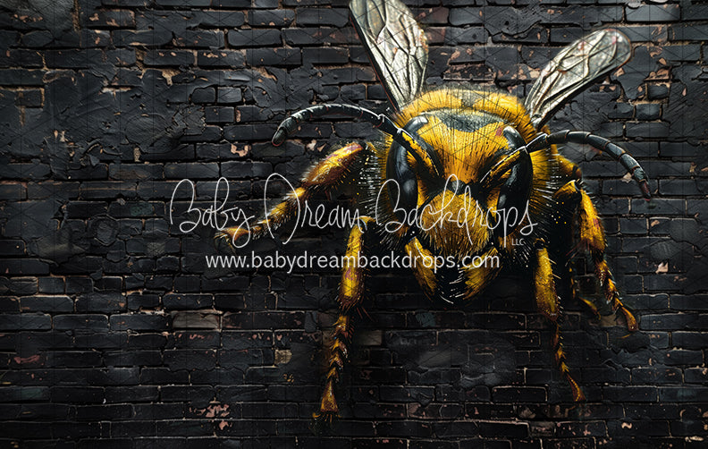 Mascot Brick Bee (JA)