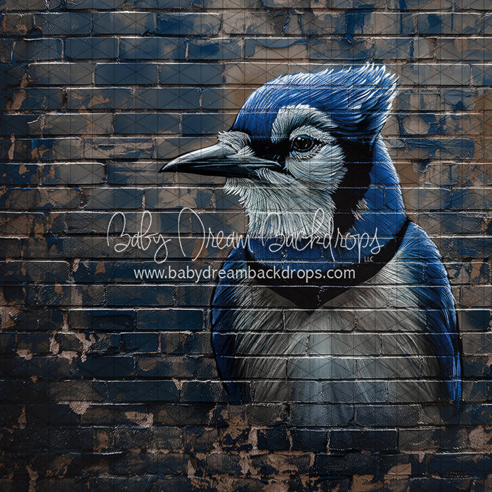 Mascot Brick Blue Jays (JA)