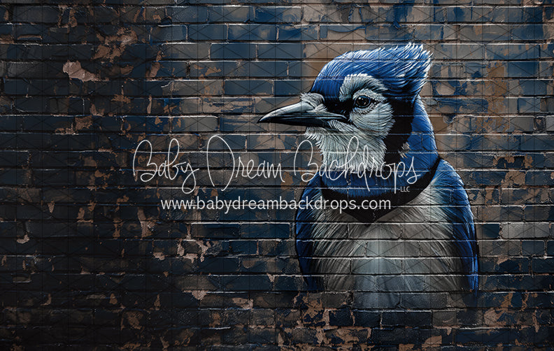 Mascot Brick Blue Jays (JA)