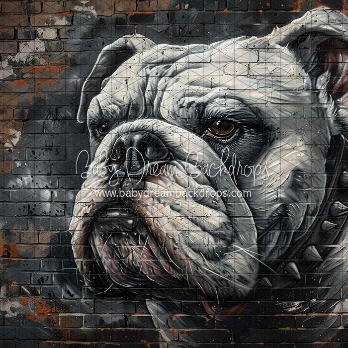 Mascot Brick Bulldogs (JA)