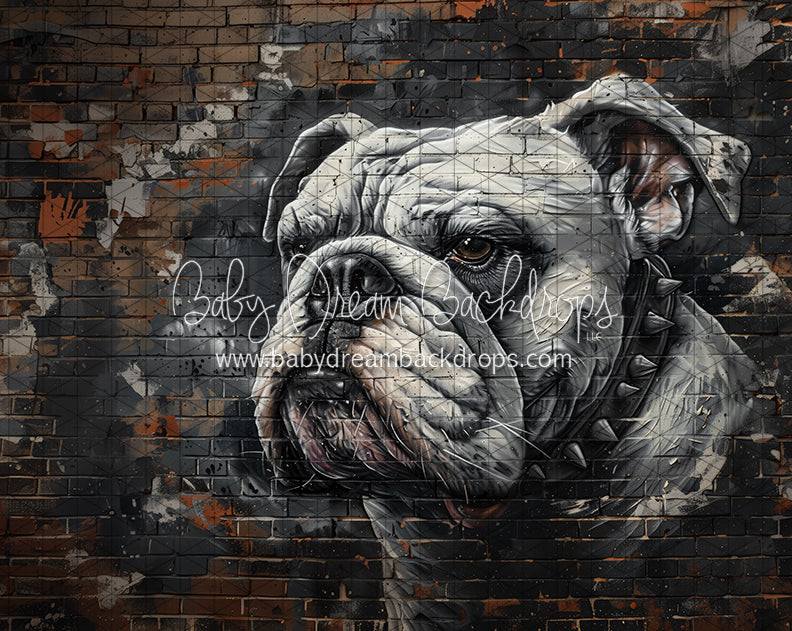 Mascot Brick Bulldogs (JA)