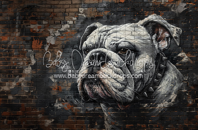 Mascot Brick Bulldogs (JA)