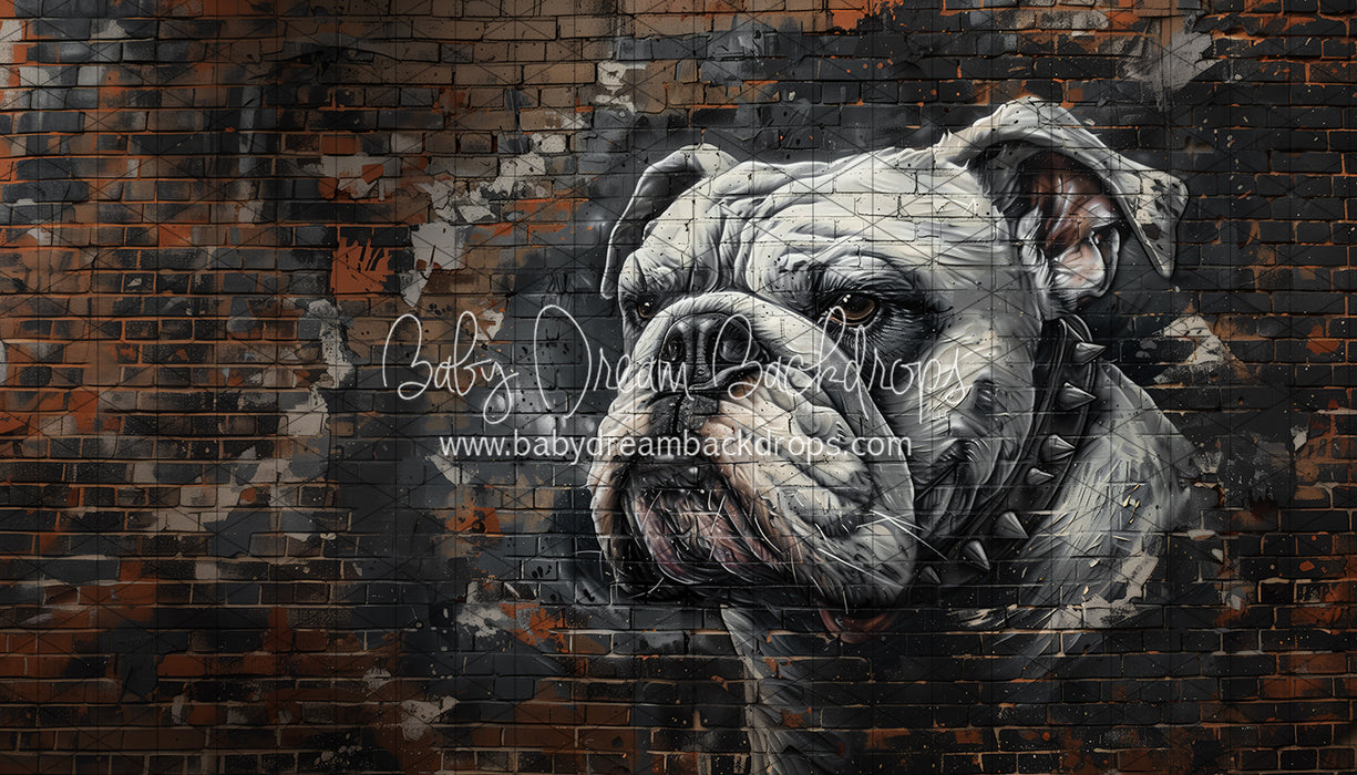 Mascot Brick Bulldogs (JA)