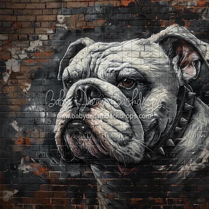 Mascot Brick Bulldogs (JA)