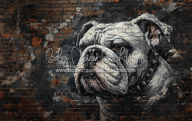 Mascot Brick Bulldogs (JA)