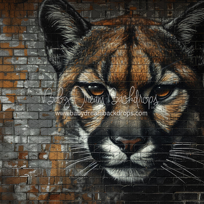 Mascot Brick Cougars (JA)