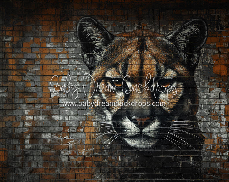 Mascot Brick Cougars (JA)