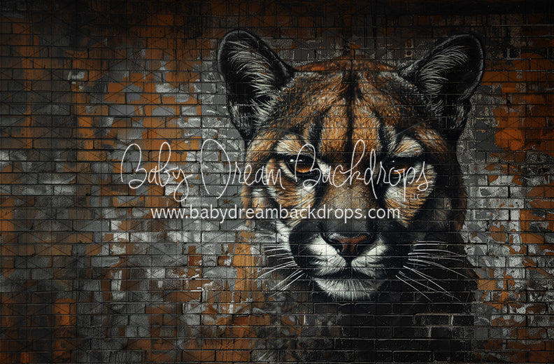 Mascot Brick Cougars (JA)