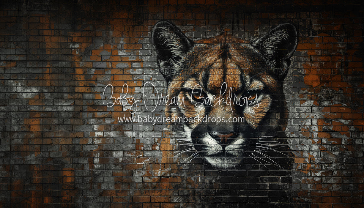 Mascot Brick Cougars (JA)