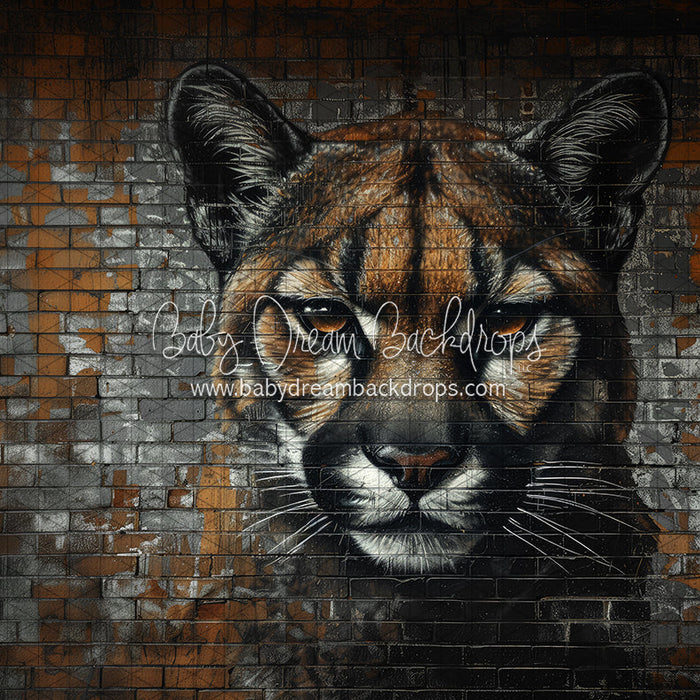 Mascot Brick Cougars (JA)