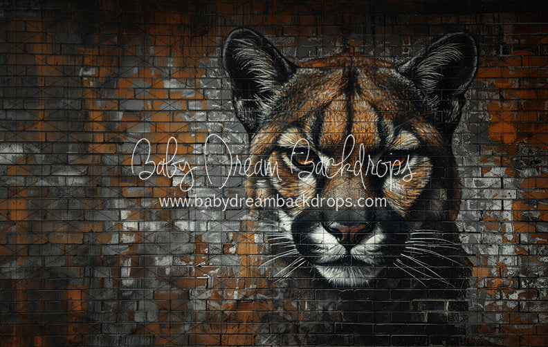 Mascot Brick Cougars (JA)