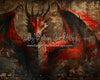 Mascot Brick Dragons Red (JA)
