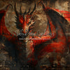 Mascot Brick Dragons Red (JA)