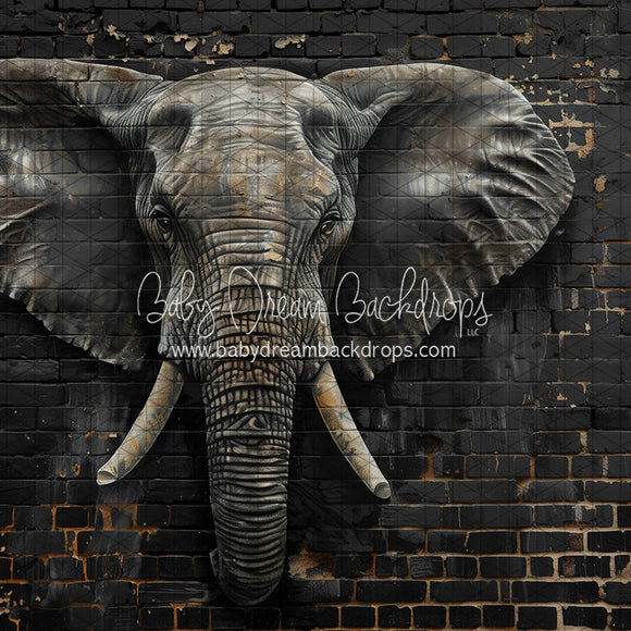 X Drop Mascot Brick Elephants (JA)