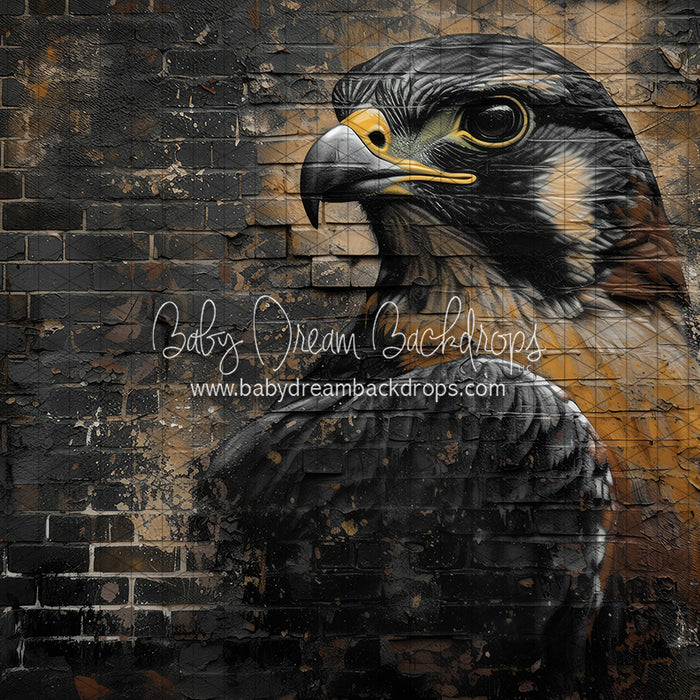 Mascot Brick Falcons (JA)