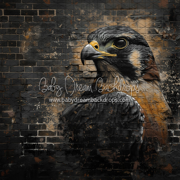 X Drop Mascot Brick Falcons (JA)