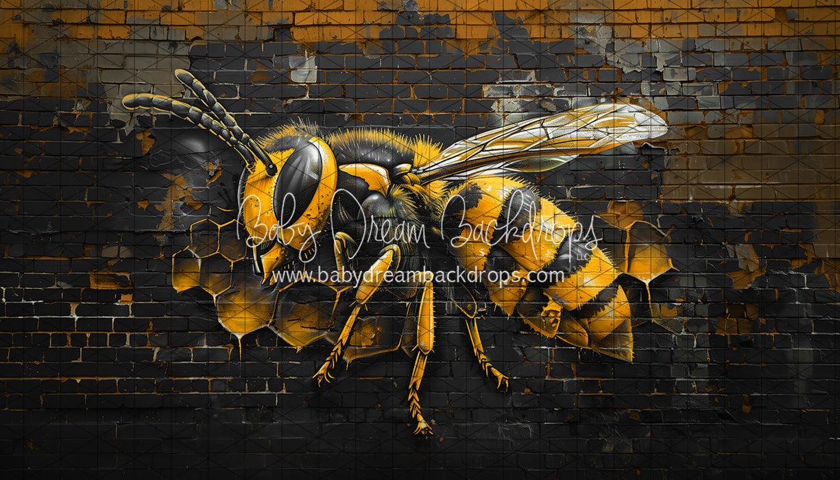 Mascot Brick Full Bee (JA)