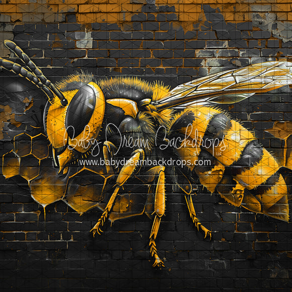 X Drop Mascot Brick Full Bee (JA)