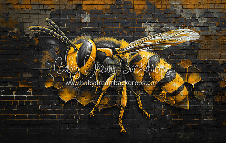 Mascot Brick Full Bee (JA)