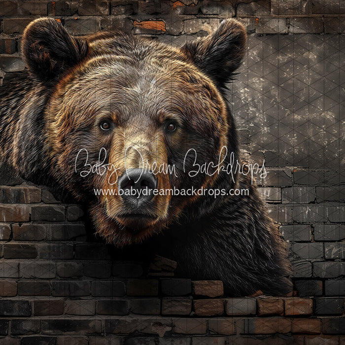 Mascot Brick Grizzlies (JA)