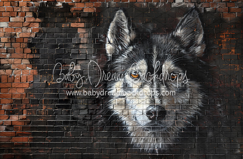 Mascot Brick Huskies (JA)