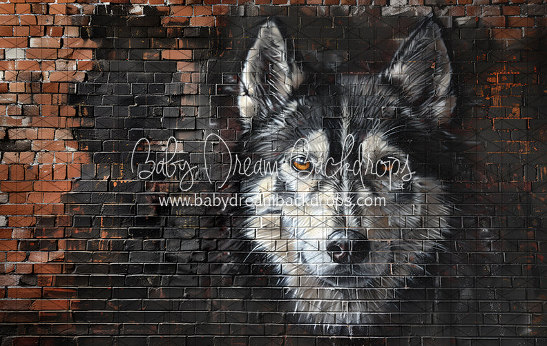 Mascot Brick Huskies (JA)