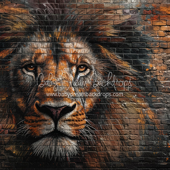 Mascot Brick Lions (JA)