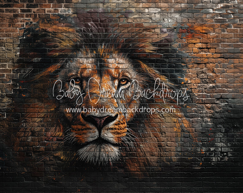 Mascot Brick Lions (JA)