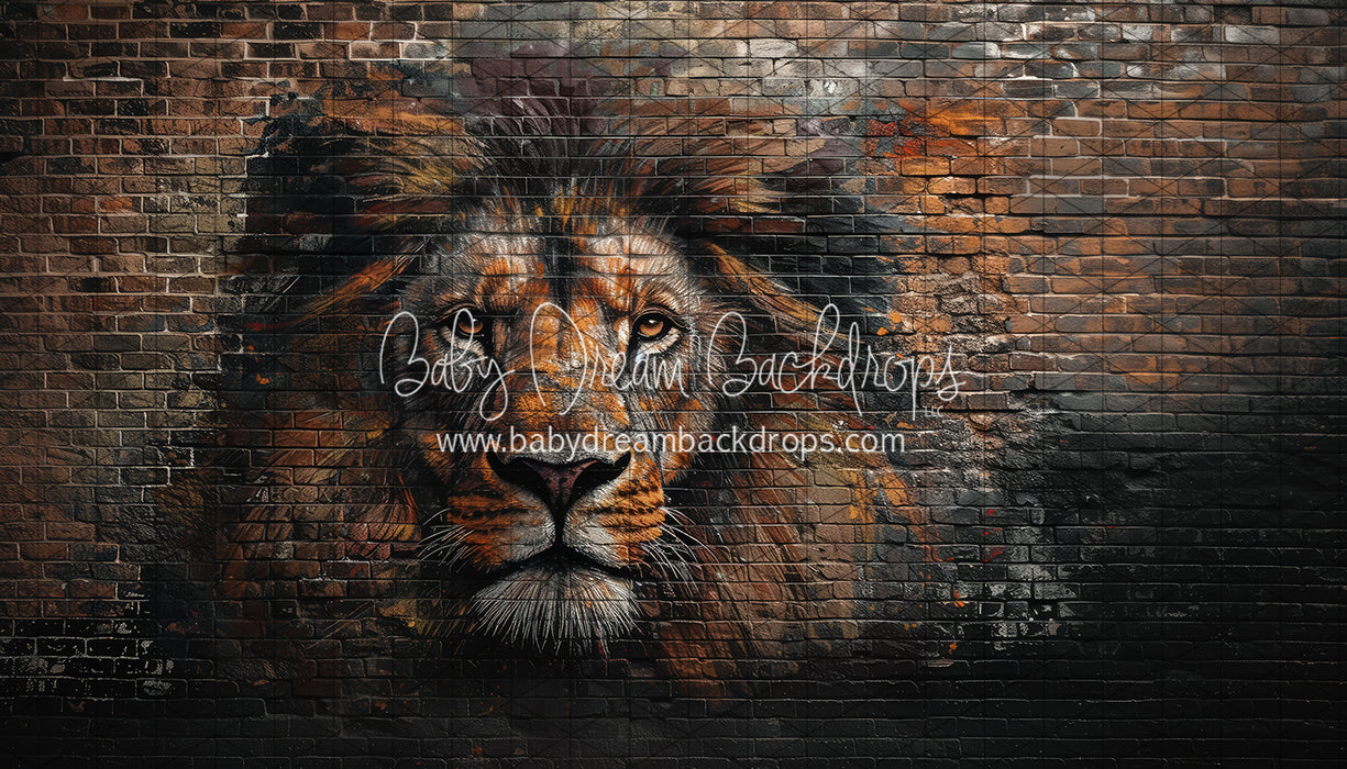 Mascot Brick Lions (JA)