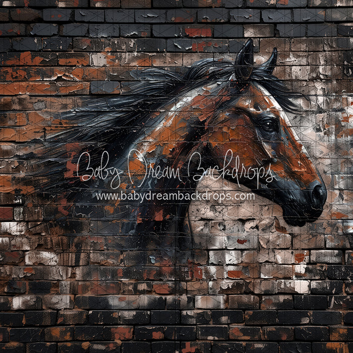 Mascot Brick Mustangs (JA)