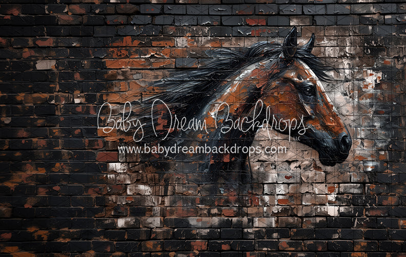 Mascot Brick Mustangs (JA)