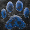 Mascot Brick Paw Blue (JA)
