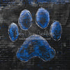 Mascot Brick Paw Blue (JA)