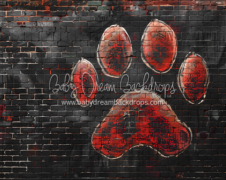 Mascot Brick Paw Red (JA)