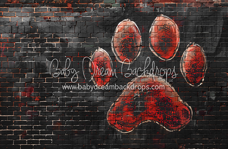 Mascot Brick Paw Red (JA)