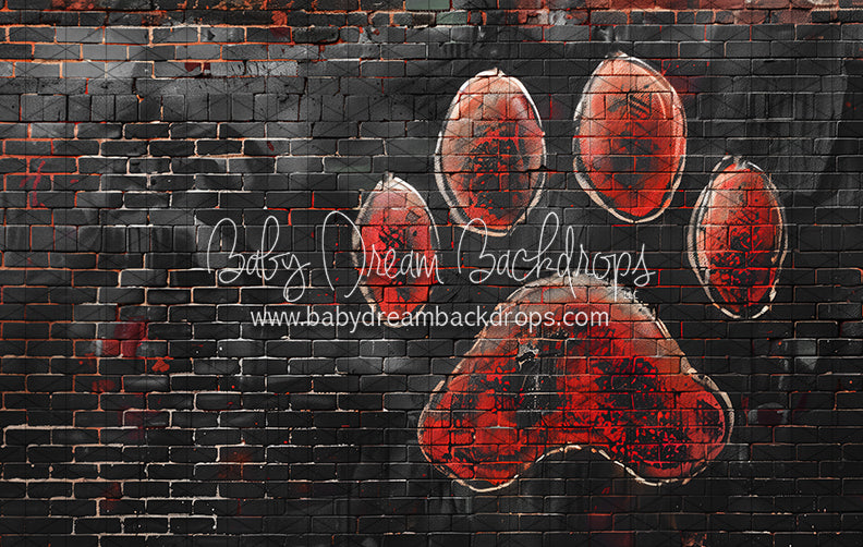 Mascot Brick Paw Red (JA)