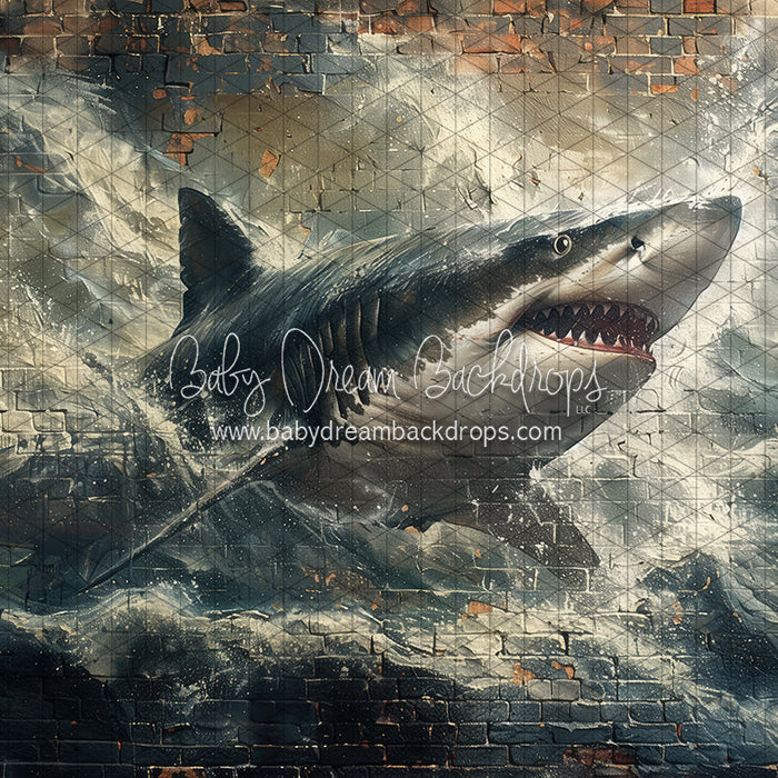 Mascot Brick Sharks (JA)