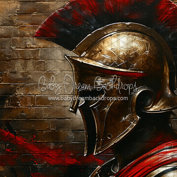 Mascot Brick Spartans (JA)