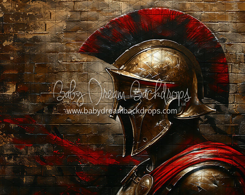 Mascot Brick Spartans (JA)