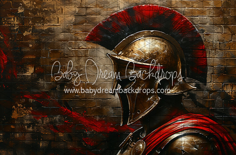 Mascot Brick Spartans (JA)