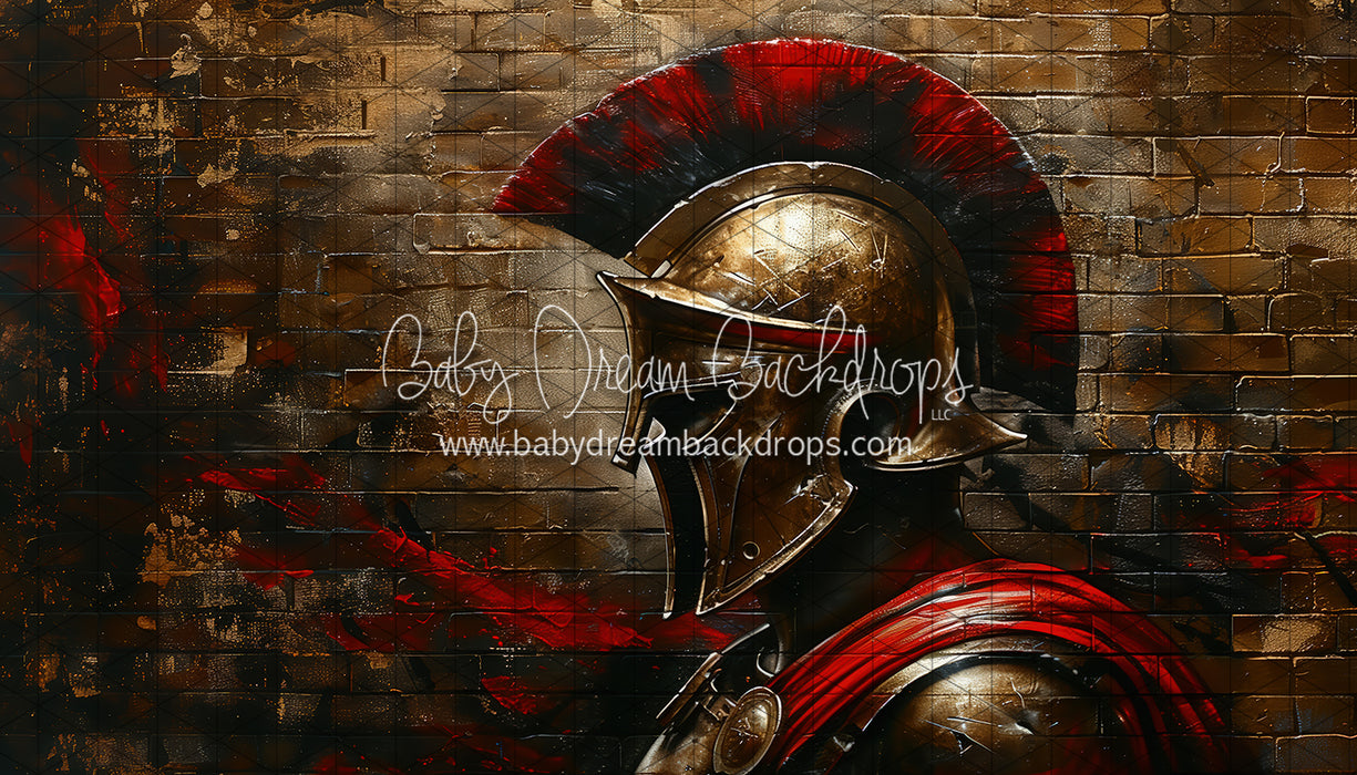 Mascot Brick Spartans (JA)