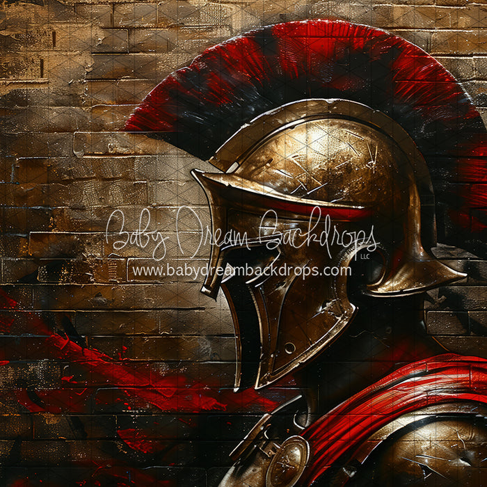 Mascot Brick Spartans (JA)