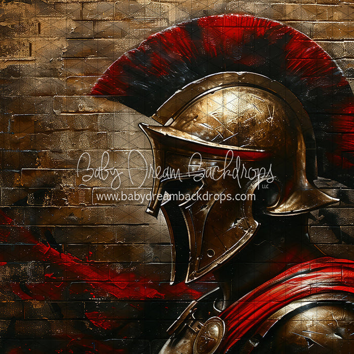 Mascot Brick Spartans (JA)