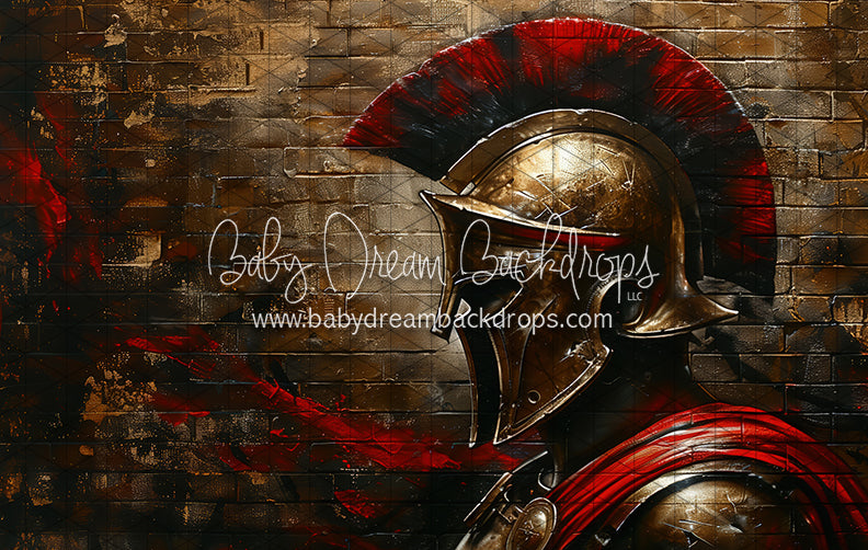 Mascot Brick Spartans (JA)