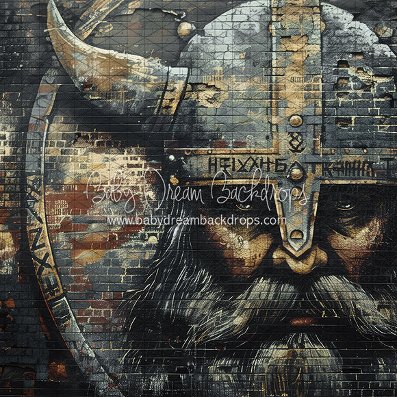 Mascot Brick Vikings (JA)
