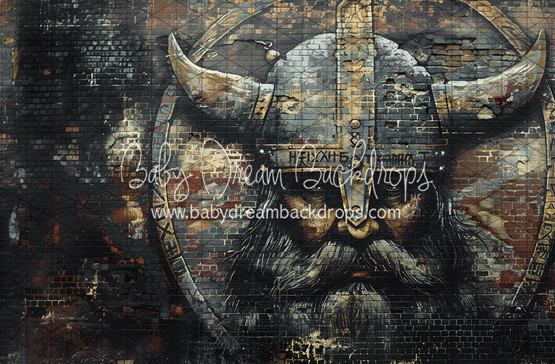 Mascot Brick Vikings (JA)