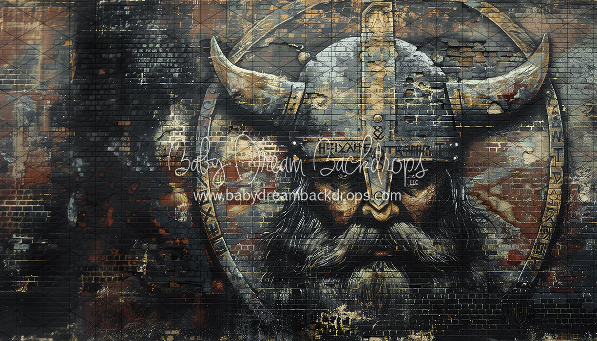 Mascot Brick Vikings (JA)