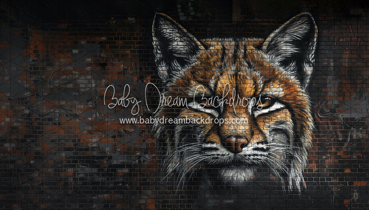 Mascot Brick Wildcats (JA)