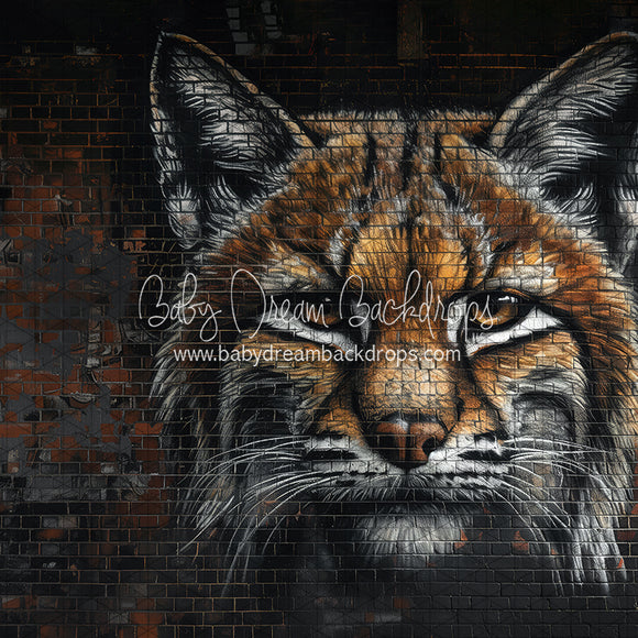 X Drop Mascot Brick Wildcats (JA)